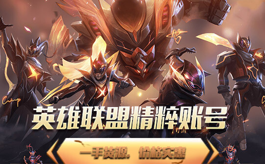 LOL金币账号(4W精粹不可换绑改密)
